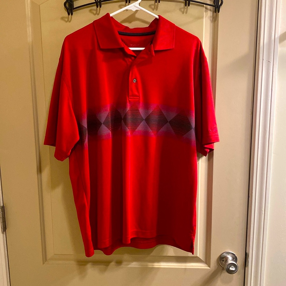 Top Flite Polo! Size large.